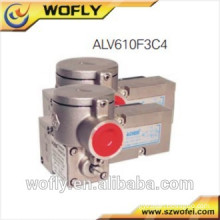 stainless steel two position three way solenoid valve for water